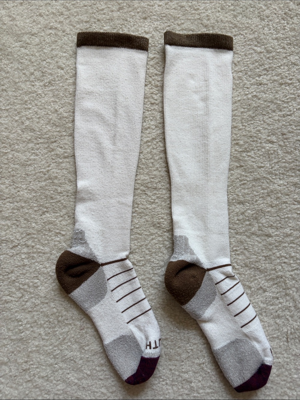Ladies Duluth Trading Company Compression Socks - Three Pairs - Picture 5 of 7